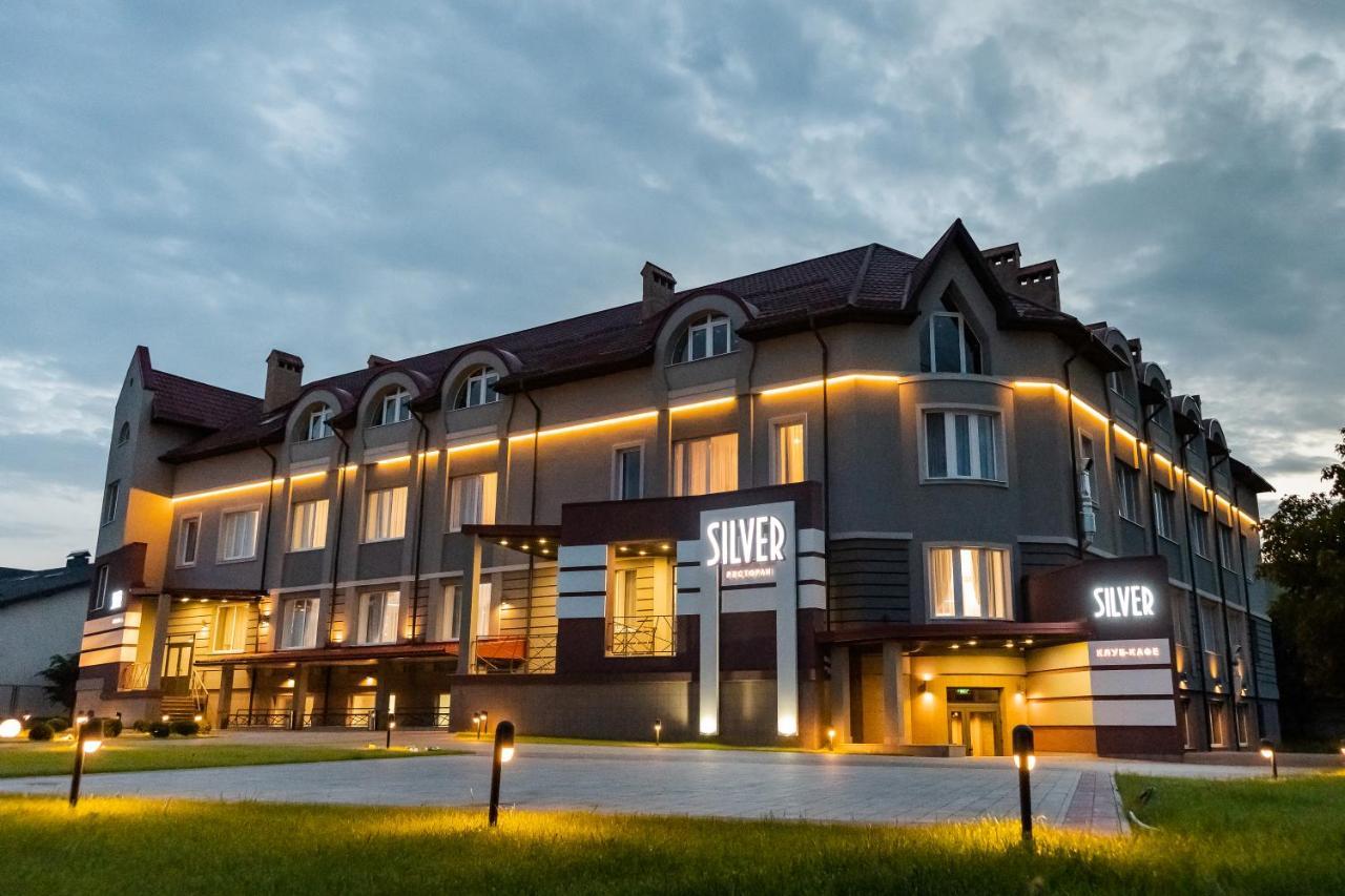 Готельно-Рестораний Комплекс Silver Ivano-Frankivsk Exterior foto