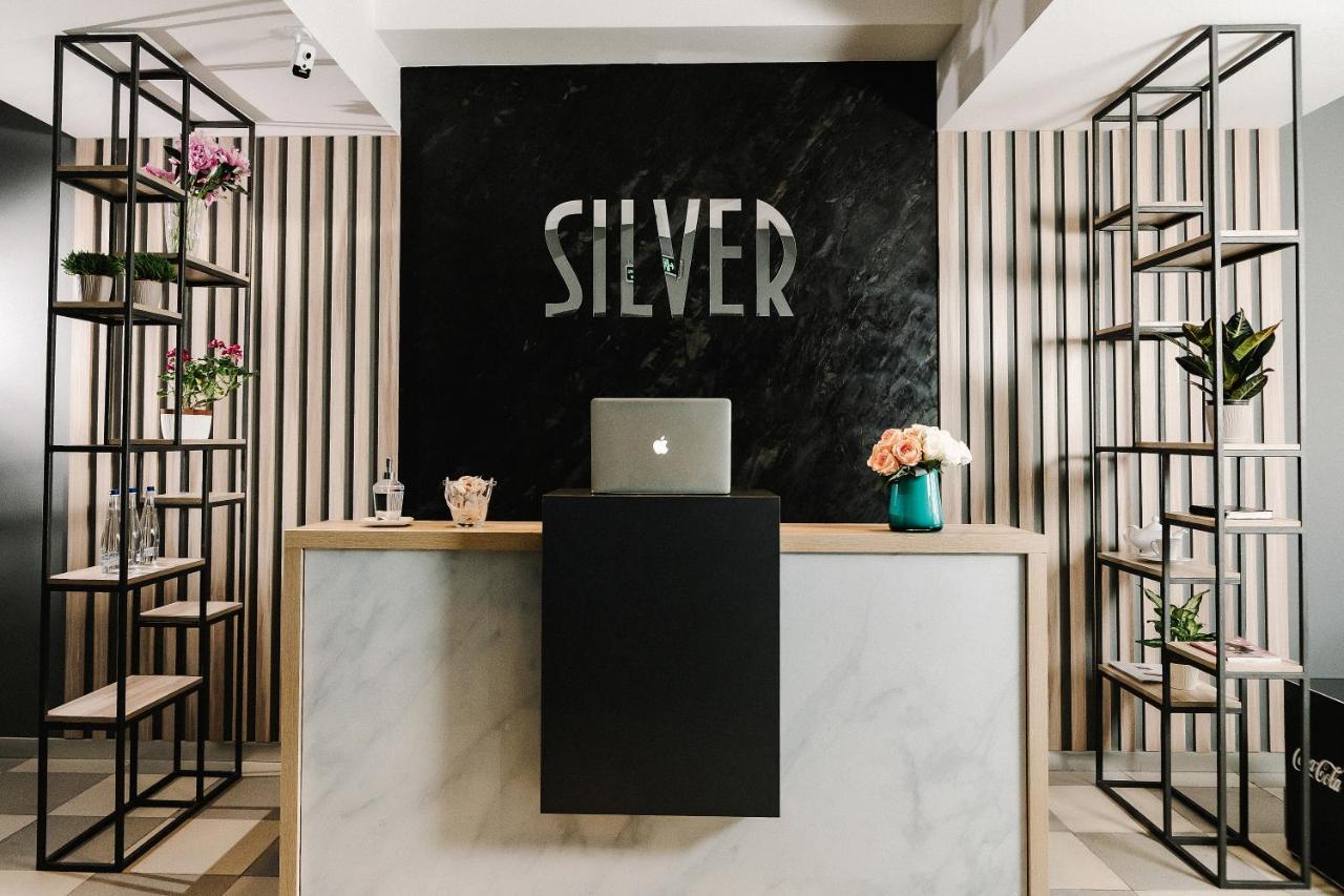 Готельно-Рестораний Комплекс Silver Ivano-Frankivsk Exterior foto